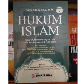 Hukum Islam: Sejarah Perkembangan & Implementasinya di Indonesia Buku