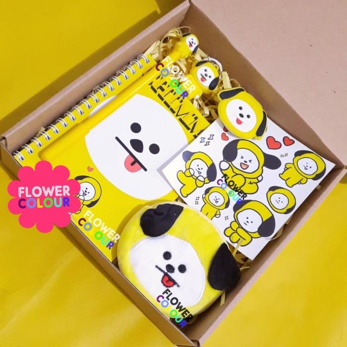 

Paket Box Set Alat Tulis BT21