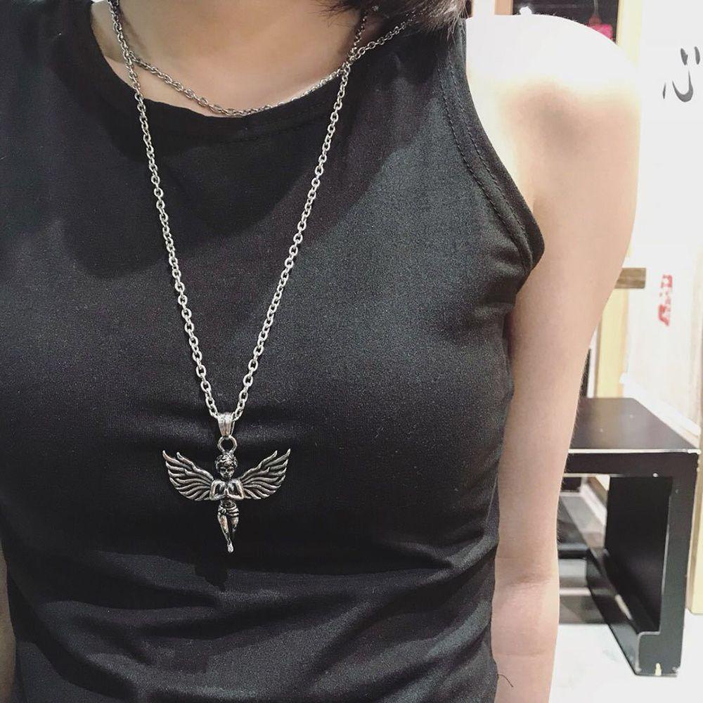 Kalung Nanas Retro Perhiasan Keren Trendi
