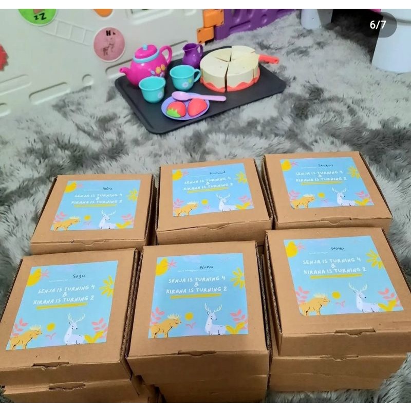 

Hampers ultah anak painting/ goodie bag ultah anak