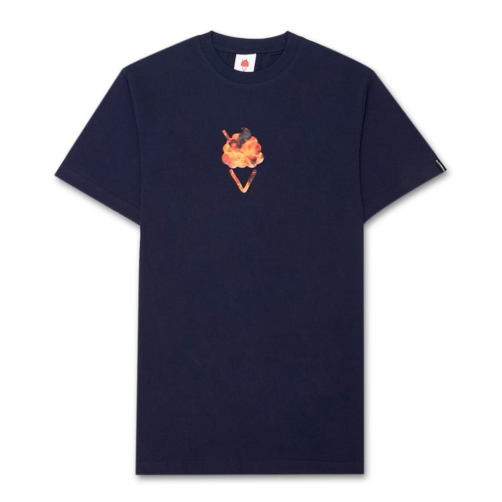 

SundaySundayCo - Kaos Pria - Fire Cone Navy