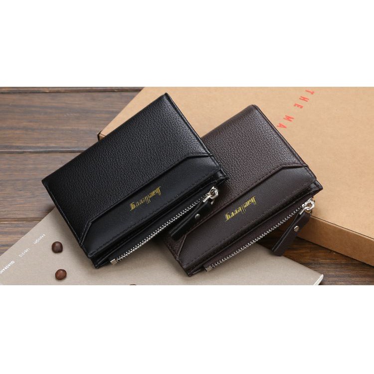 BAELLERRY DR023 Dompet Pria Bahan Kulit PU Leather Premium WATCHKITE WKOS