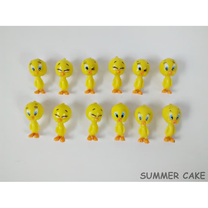 Hiasan Cupcakes / Toppers Cupcakes Tweety