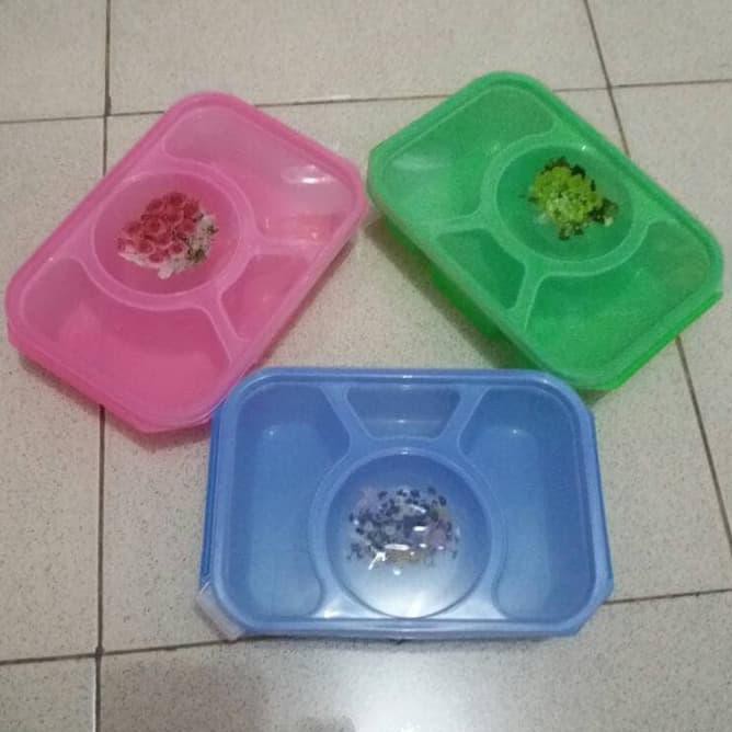  Jual Tempat Makan Plastik  Davina Lunch Box Davina 