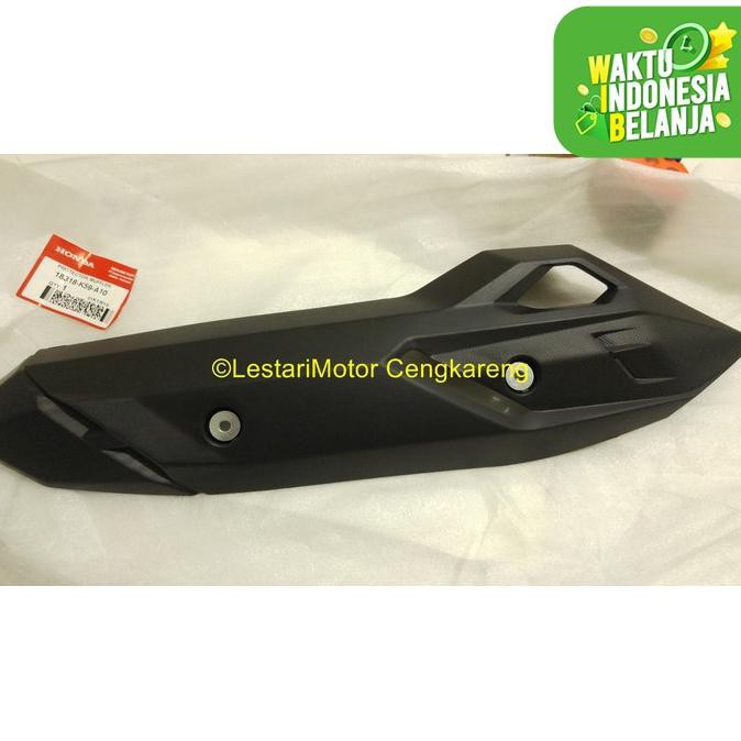 Tutup Knalpot / Cover Knalpot Vario 150 Original HGP