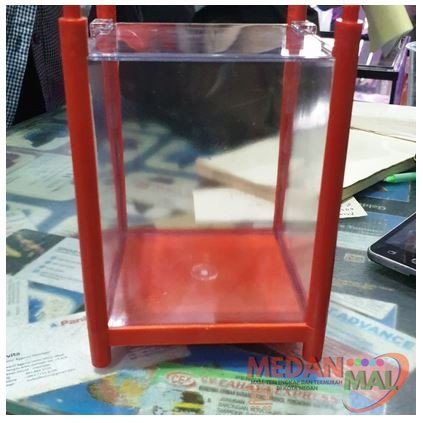 Betta Aquarium Tank Akrilik/Acrylic Ikan Cupang/Small Fish