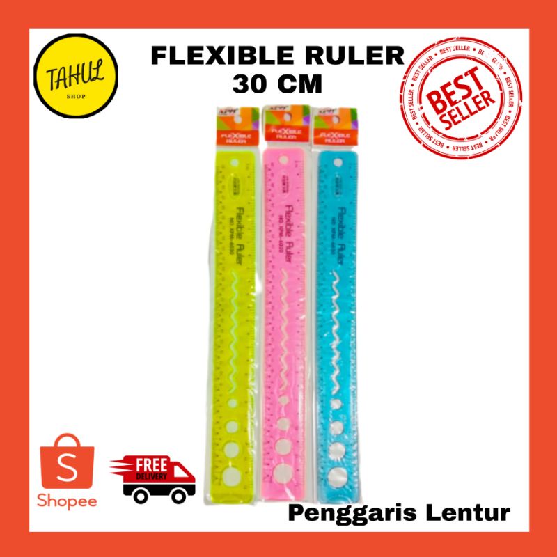 

Penggaris karet bening yang fleksibel / Penggaris Flexible / Penggaris lentur
