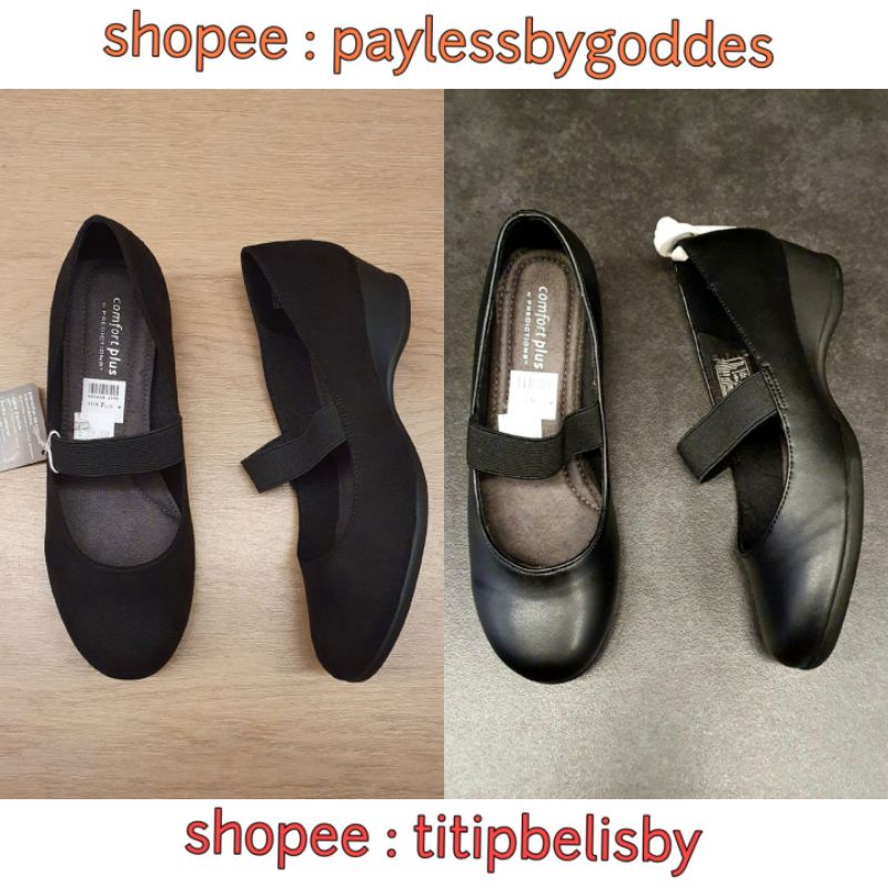 Jastip Termurah Payless by Goddes Sepatu Wedges Comfort Plus Gretchen