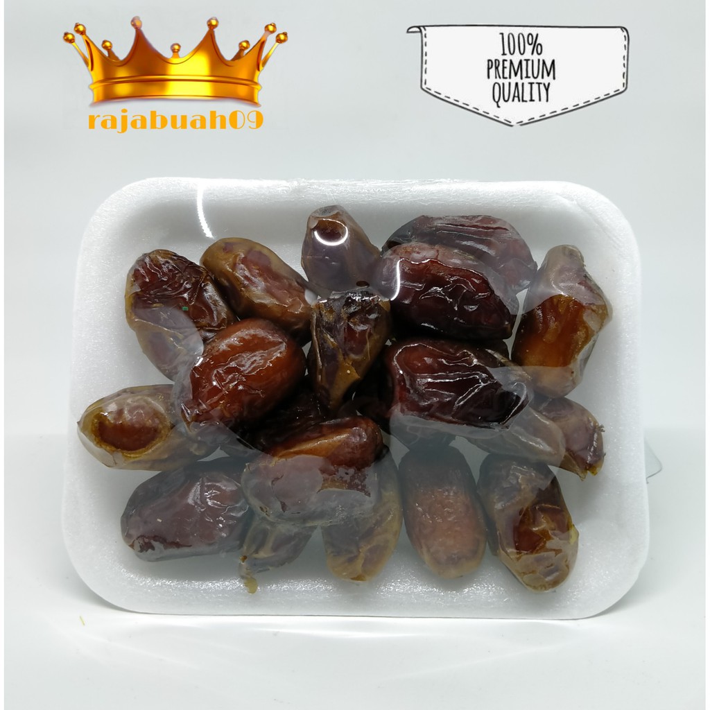 

Kurma Golden Valley / Buah Kurma 500 GRAM