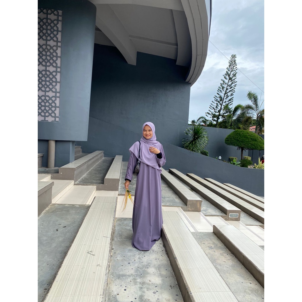 ZEHRA ABAYA By ellmuslimah warna smock