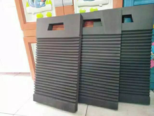 Papan Cuci Gilesan Karet Penggilesan karet Sedang &amp; Besar