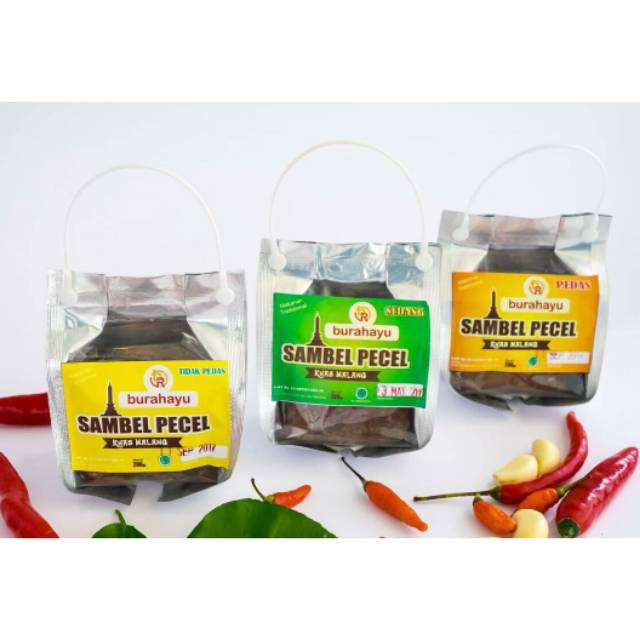 

Bumbu Sambal Pecel Bu Rahayu Khas Malang Jawa Timur Instan