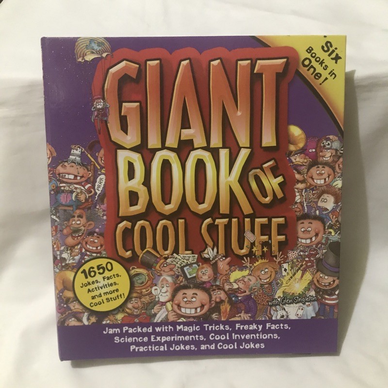 Giant Book of Cool Stuff - Buku Anak Import