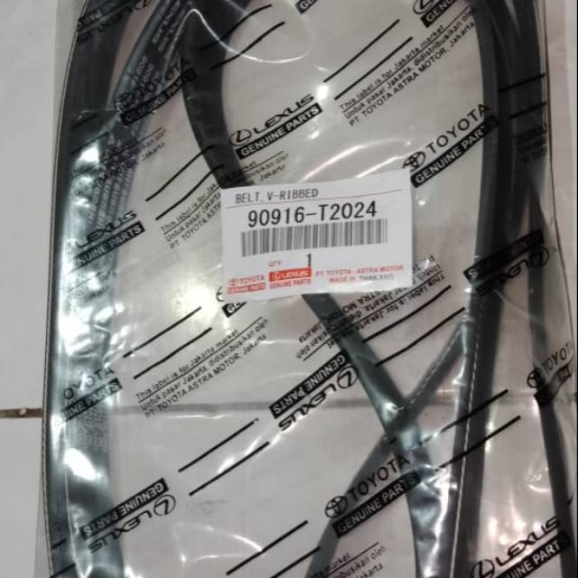 fan belt/van belt innova bensin