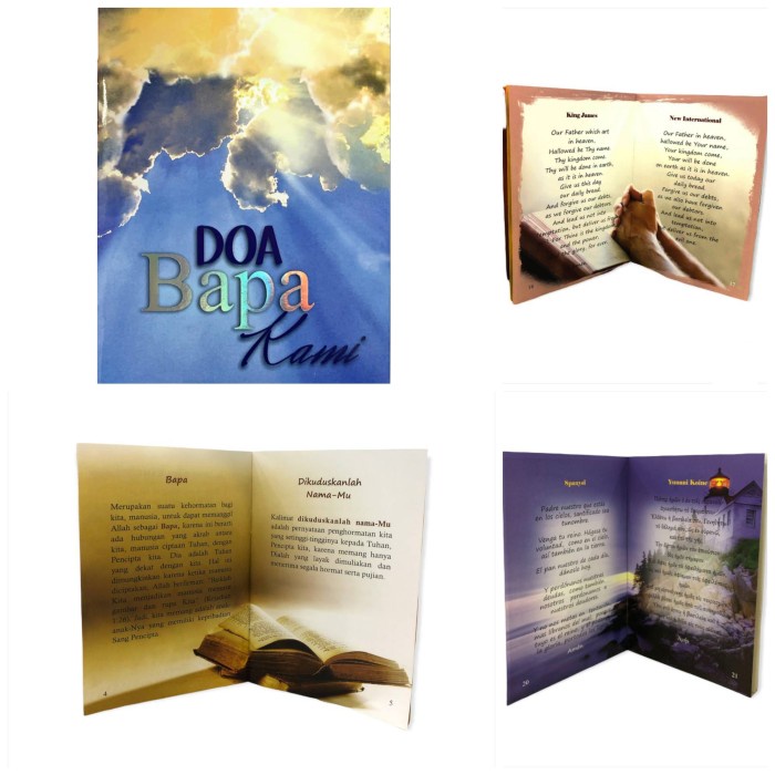 

Huseincollection - Buku Rohani Katolik Doa Bapa Kami Untuk Dewasa (Lord'S Prayer)