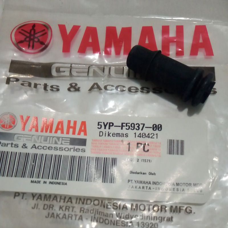 karet boot kaliper rem cakram depan