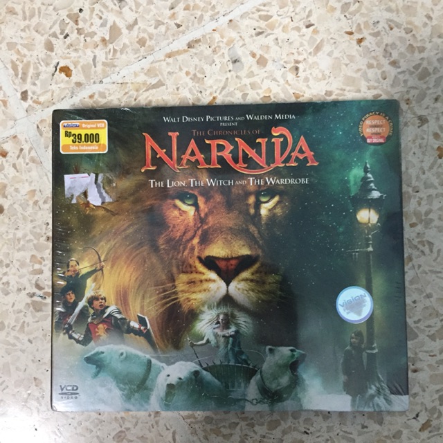 VCD Original The Chronicles of Narnia The Lion The Witch and the Wardrobe
