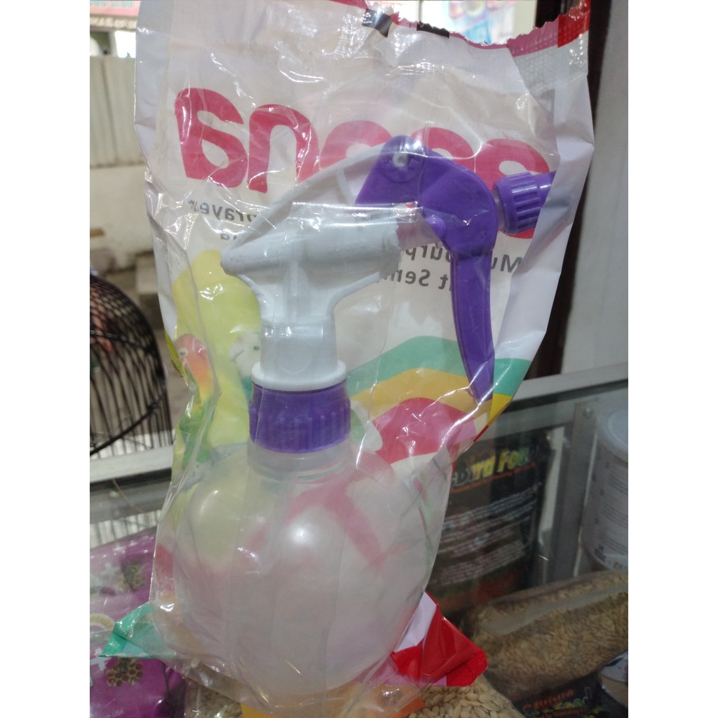 Semprotan Bulat Mandi Burung