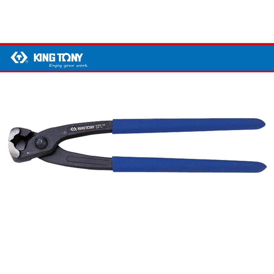 TANG POTONG - EUROPEAN STYLE CUTTING PLIERS 11" KING TONY - 06431-11C