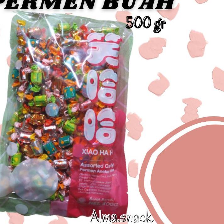 

DISKON BRANDS FESTIVAL PERMEN 500gr NARAYA XIAO HAHA / PERMEN BUAH ANEKA RASA 500GRAM grosir