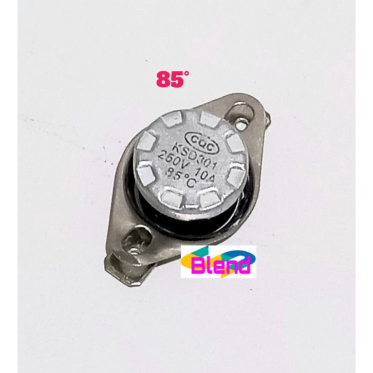 Thermostat 85° Bimetal Thermodis Thermofuse Dispenser Penanak Nasi