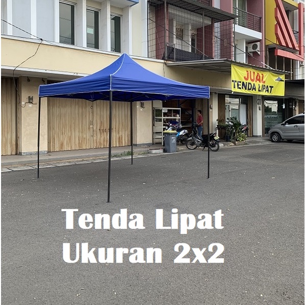 Tenda Lipat 2x2 Besi Petak / Tenda Matic / Folding Tent