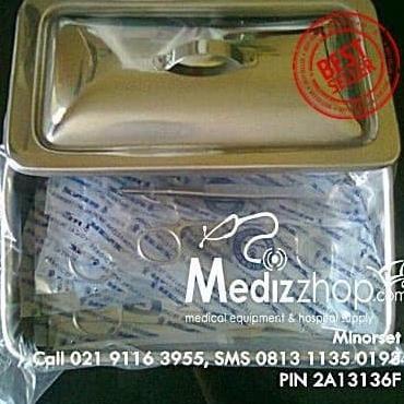 Minorset renz / Minor set / alat bedah minor/ Circumsisi set renz