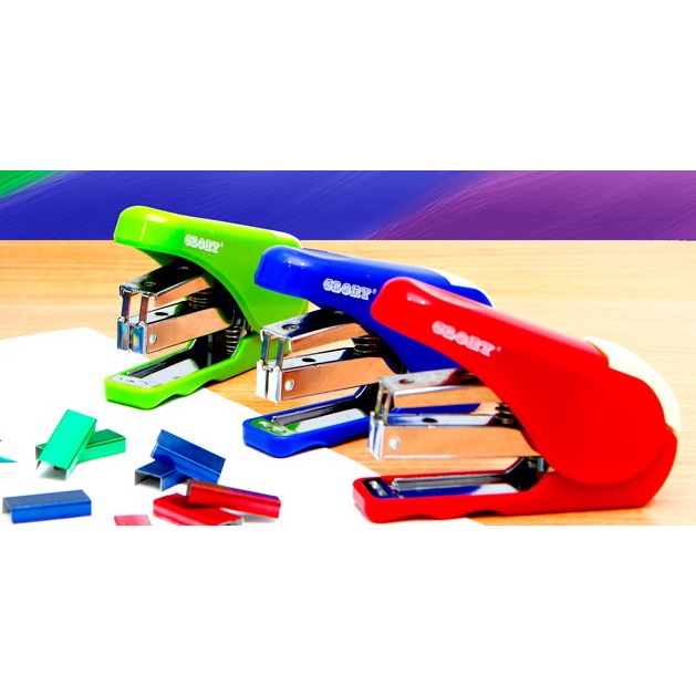 Mesin G010 TANPA TENAGA Staples Stapler One Finger Touch merk Glory no 10 ,BONUS ISI
