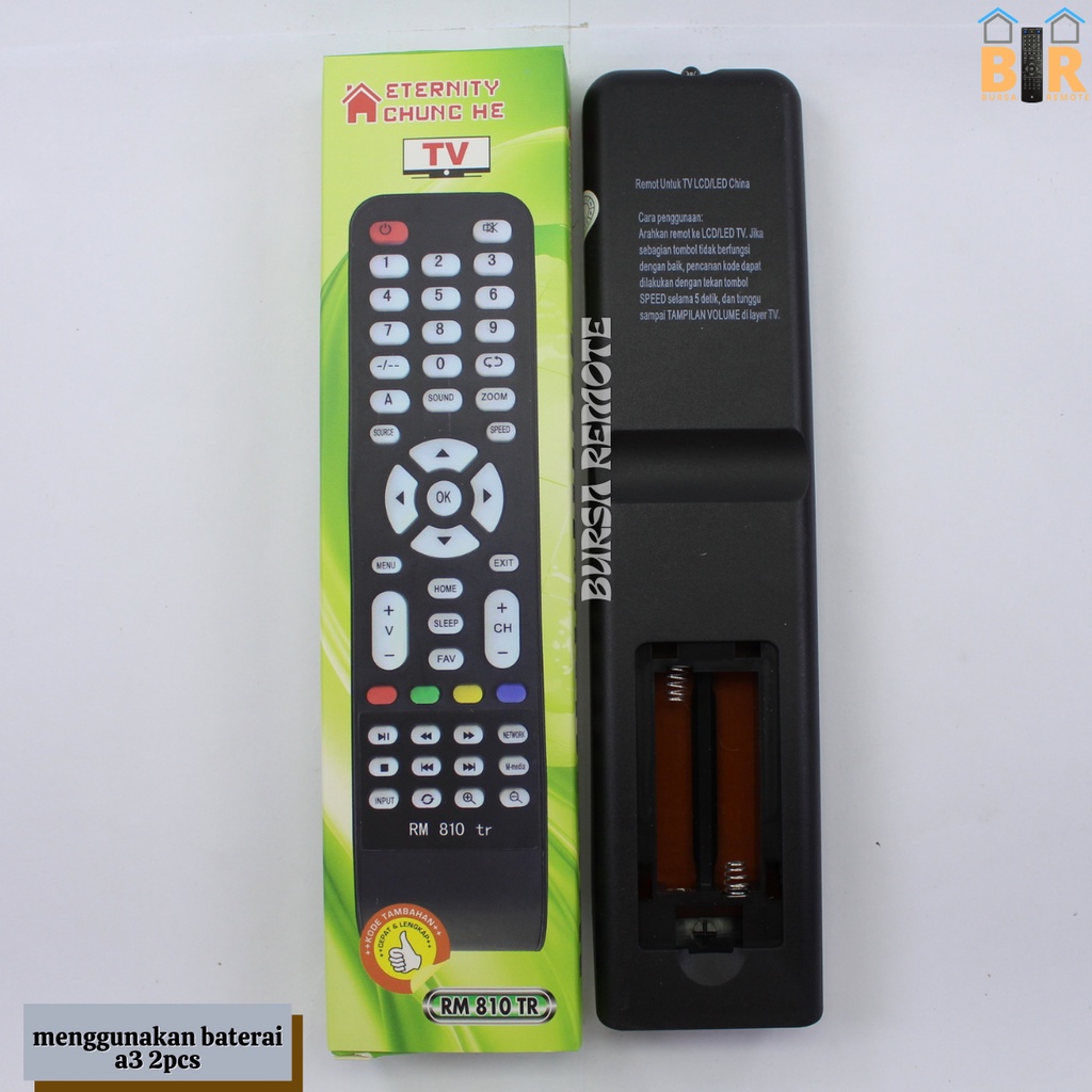 Remot / REMOTE MULTI LCD LED TV CHINA type 810