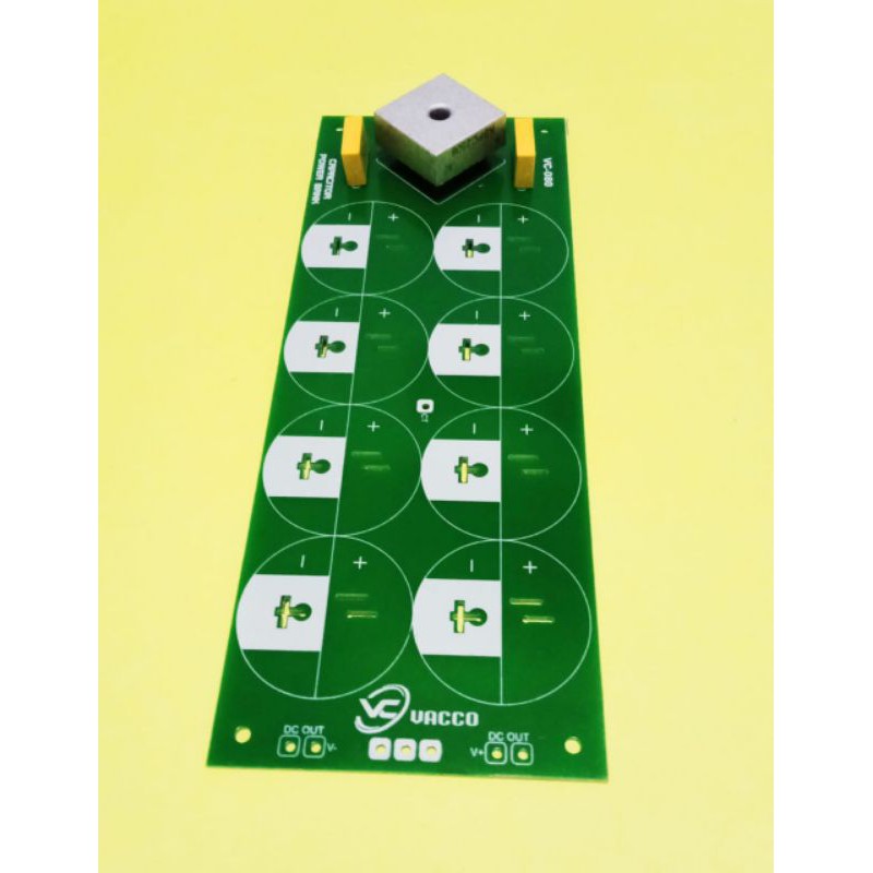 Kit Paralel Elco Power Bank Plus Komponen untuk 8 Elco