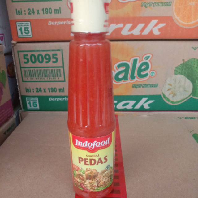 

Sambal pedas indofood