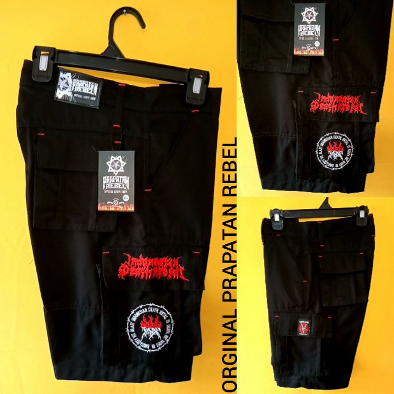 Celana Pendek Cargo Prapatan Rebel