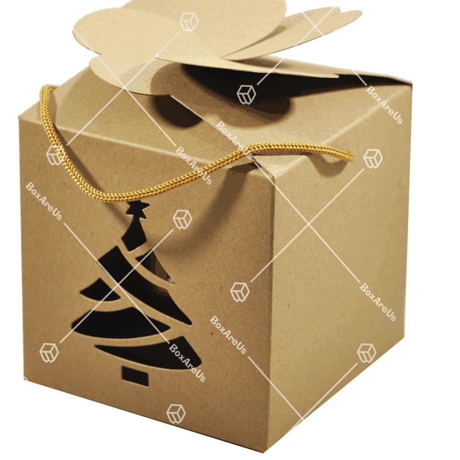 

MAIN SALE Natal / Christmas / Kotak / giftbox / Toplesbox / Cookies - TBC145145 (20pcs)