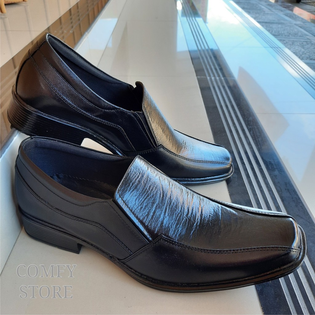 Sepatu Pantofel Pria - Sepatu Pantofel Kulit Asli Untuk Pria - Sepatu Kerja