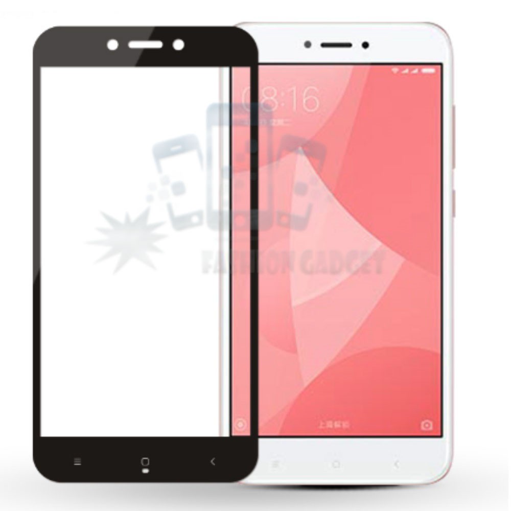 Tempered Glass Xiaomi Redmi 5A Full Colour Bagian Depan / Anti Gores Kaca / Screen Protector Guard