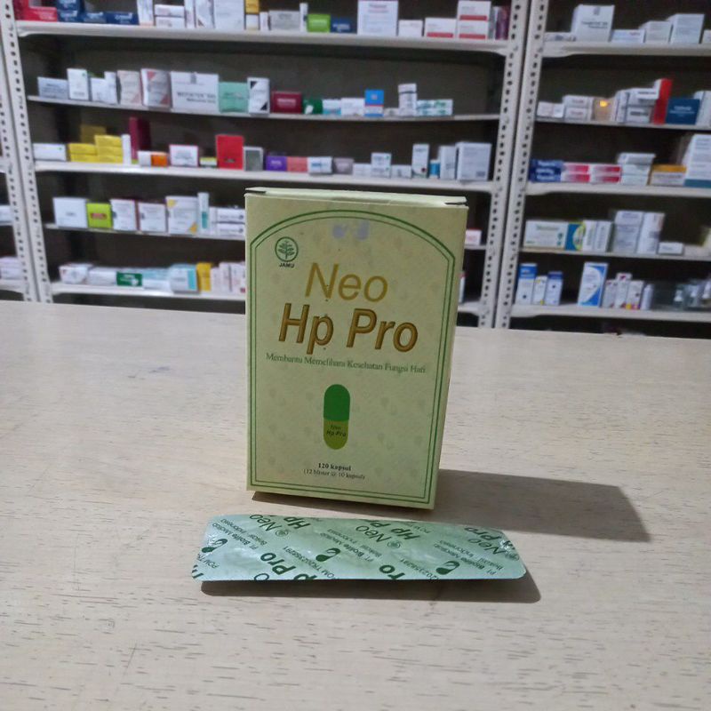 Obat Hepatitis Neo Hp Pro 120