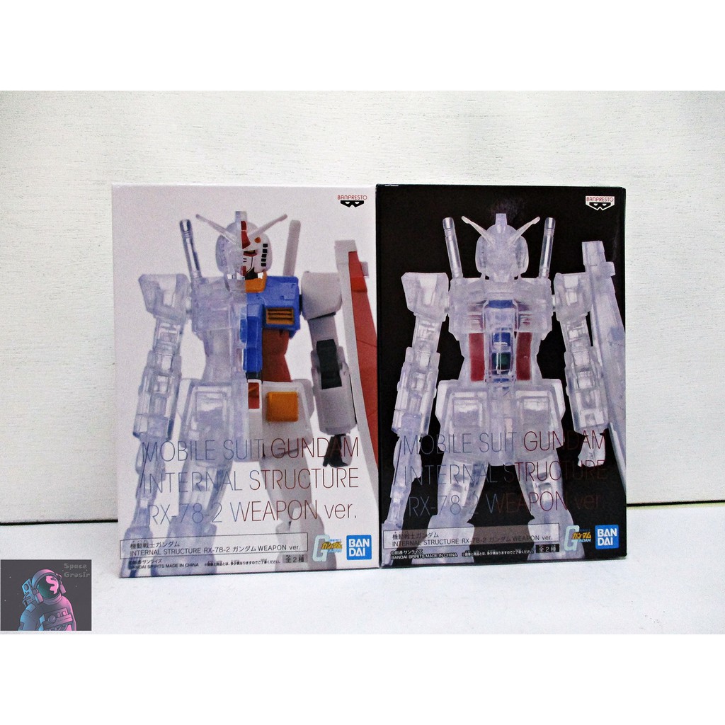 Mainan / Pajangan / Statue Action Figure Mobile Suit Gundam Internal Structure RX-78-2 WEAPON Ver