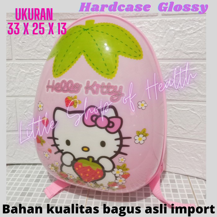 PROMO tas koper hello kitty import tas Minnie tas koper anak perempuan - H. Kitty Pink 2