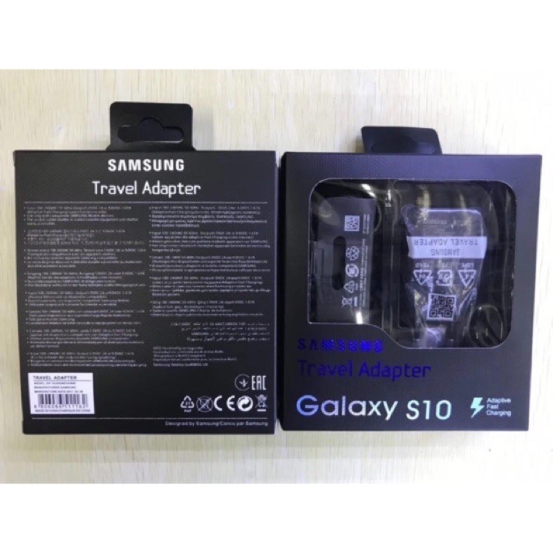 Tc Charger Casan Samsung S8 S10+ Type C original Fast Charging Galaxy Ori