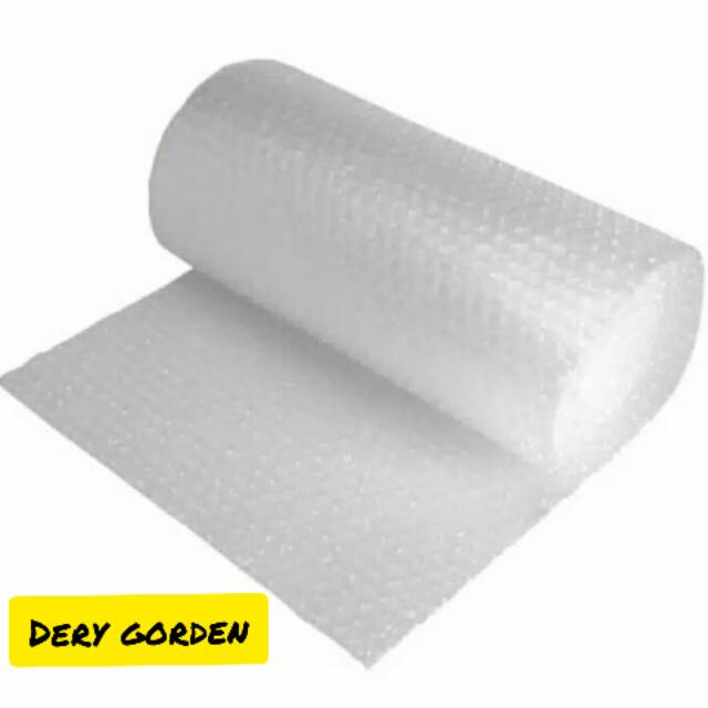 

Bubble wrap pack tambahan packing paket supaya lebih aman