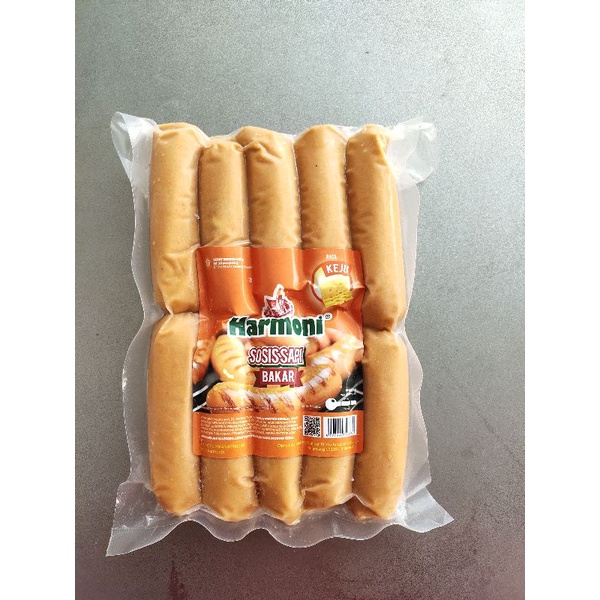 

Harmoni Sosis Bakar Cheese 10pcs