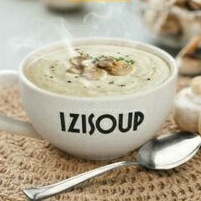 IZISOUP Mushroom Cream Soup