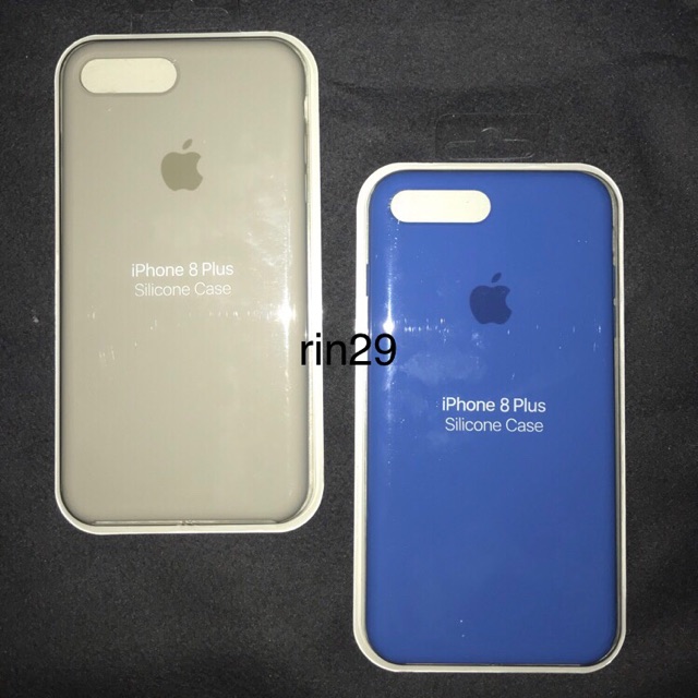 Apple Silicone Case Iphone 7/8 Plus