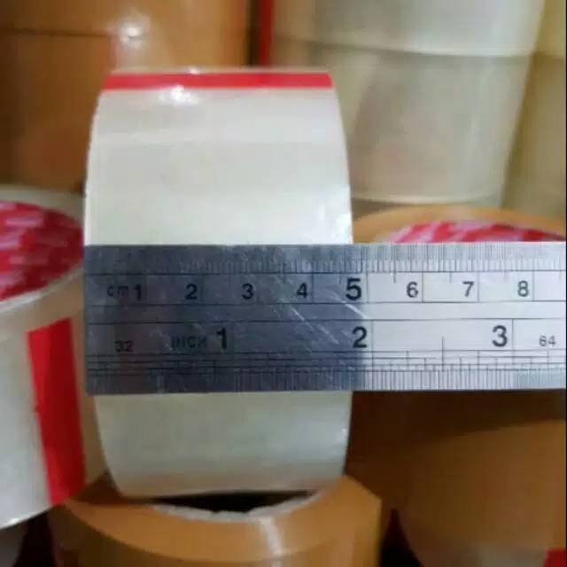 

(1pcs )LAKBAN BENING 2" / solatape bening kualitas seperti daimaru Termurah