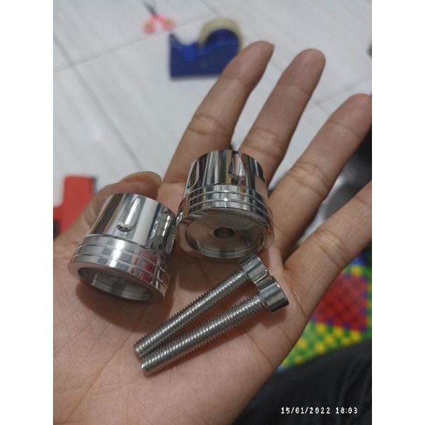 Set Jalu stang Bandul Stang XMAX NMAX PCX original stainless thailand