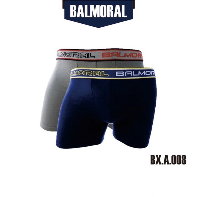 CD Kotak / Celana Dalam Boxer Pria BALMORAL Men’s Boxer