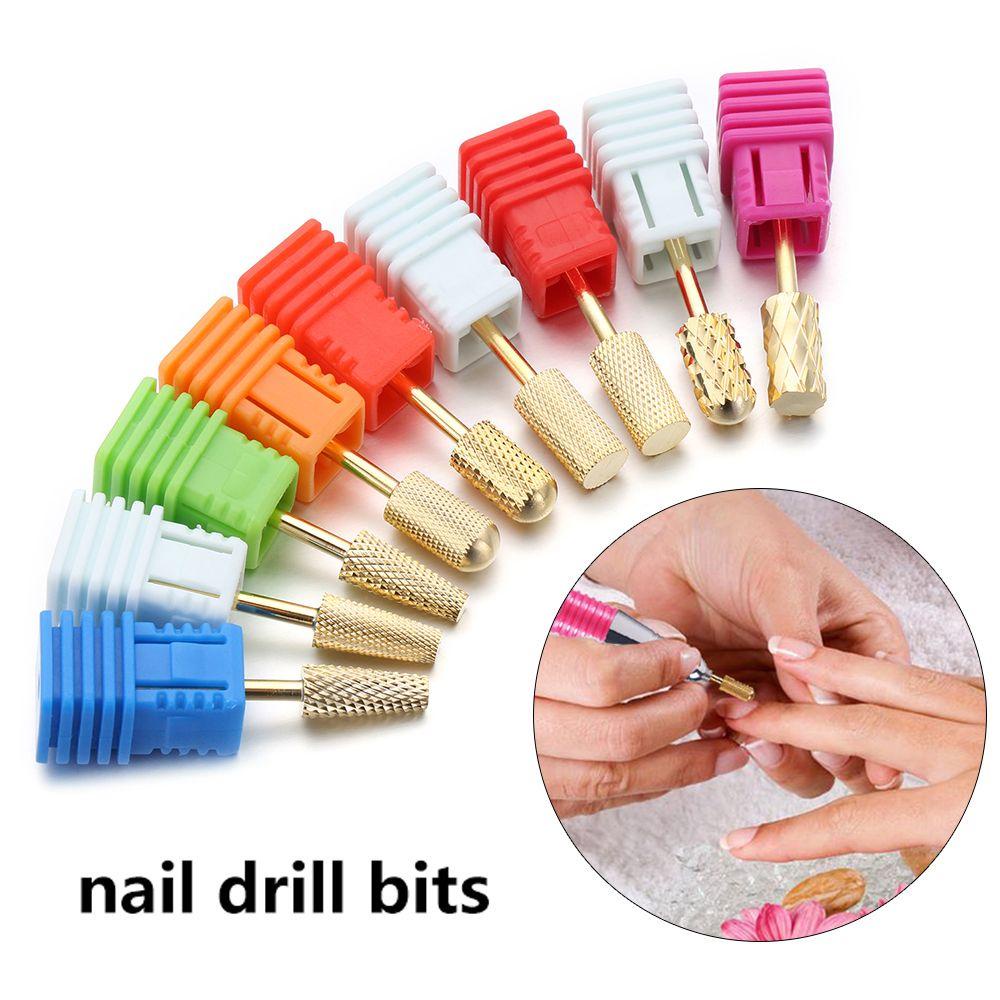 Preva Mata Bor Kuku Manicure Pedicure Nail Art Tools Mata Bor Kikir Tungsten Steel Carbide