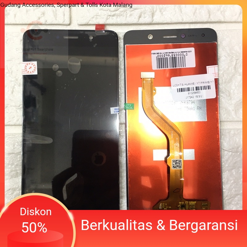 SPAREPART HP LCD TS HUAWEI Y7/Y7 PRIME 2017