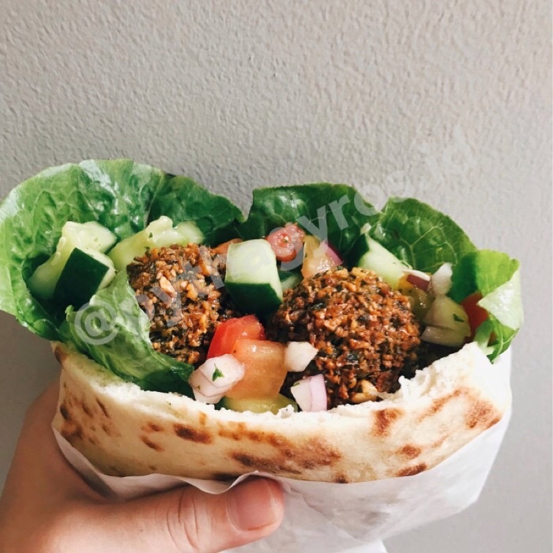 

Falafel Pita Sandwich