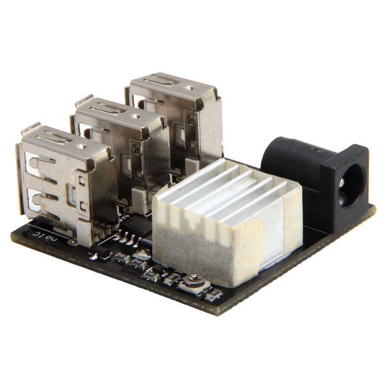 Zzz 9V/12V Ke 5V8A USB Boost Step-up Module Mini3Modu Pengisian USB